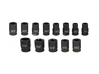 1/2'' 10-24mm dopset in een behuizing - afbeelding 2 van  2