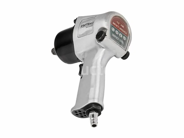 1/2" 1700 nm pneumatische slagmoersleutel kraft&dele - afbeelding 2 van  4