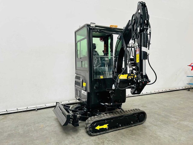 12-2025 - ht20pro - minigraafmachine 2000kg - afbeelding 9 van  22
