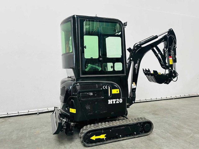 12-2025 - ht20pro - minigraafmachine 2000kg - afbeelding 10 van  22