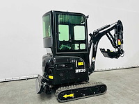 12-2025 - ht20pro - minigraafmachine 2000kg - afbeelding 10 van  22