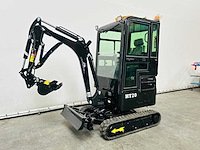 12-2025 - ht20pro - minigraafmachine 2000kg - afbeelding 12 van  22