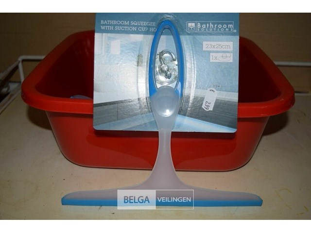 12 aftrekkers douche - afbeelding 1 van  1