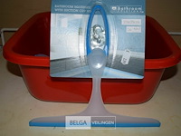 12 aftrekkers douche - afbeelding 1 van  1