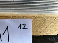 12 aluminium platen en aw-5005 h14/h24, afmetingen 4000x1500x3 mm, lakkwaliteit 1z folie 80 mu, netto gewicht 1.003 kg. - afbeelding 3 van  3