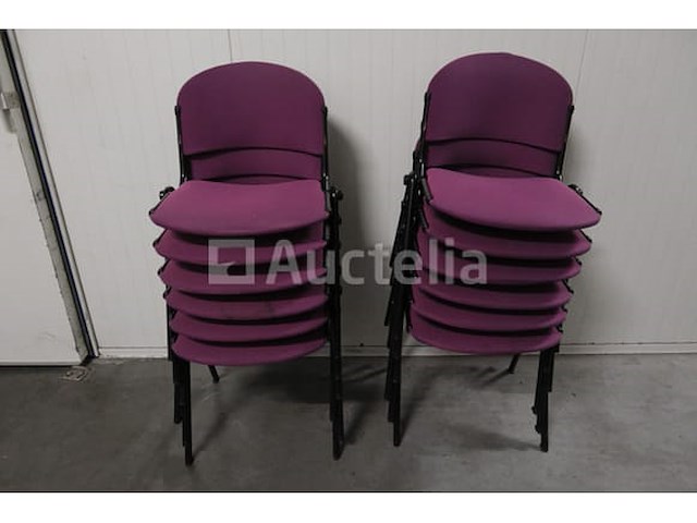 12 ambtsstoelen - afbeelding 1 van  7