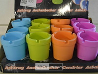 12 asbakjes - afbeelding 1 van  1