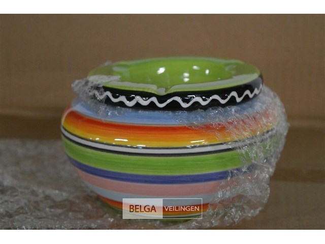 12 asbakken - afbeelding 1 van  2