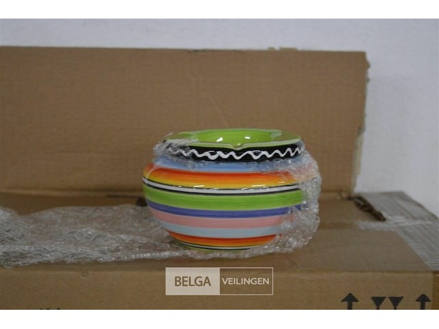 12 asbakken - afbeelding 2 van  2