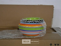 12 asbakken - afbeelding 2 van  2