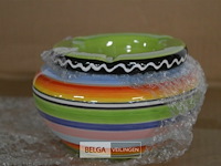 12 asbakken - afbeelding 1 van  2