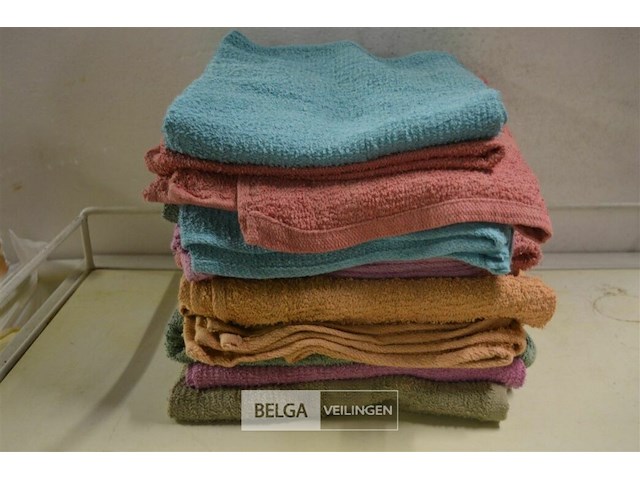 ±12 badhanddoeken - afbeelding 1 van  1