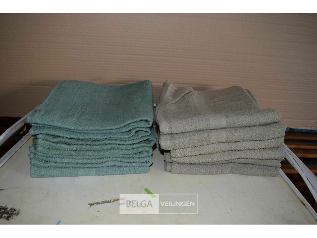 12 badhanddoeken - afbeelding 1 van  3