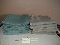 12 badhanddoeken - afbeelding 1 van  3