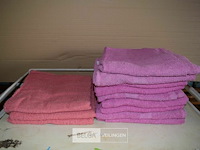 12 badhanddoeken - afbeelding 1 van  2