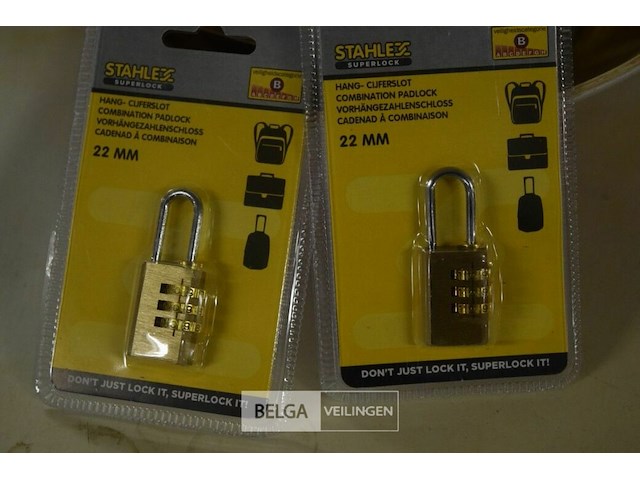 ±12 bagagesloten - afbeelding 2 van  2