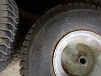 12 banden voor zitmaaiers op velg - afbeelding 3 van  4