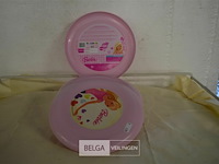 ±12 barbie frisbee - afbeelding 1 van  2
