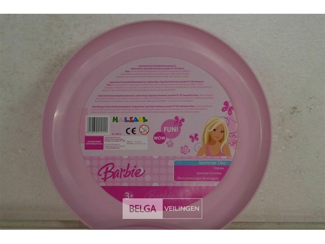 ±12 barbie frisbee - afbeelding 2 van  2