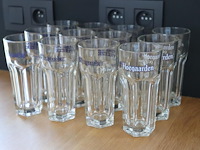 12 bierglazen hoegaarden - afbeelding 1 van  6