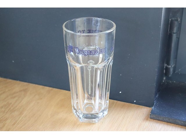 12 bierglazen hoegaarden - afbeelding 3 van  6