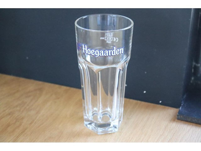 12 bierglazen hoegaarden - afbeelding 5 van  6