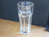 12 bierglazen hoegaarden - afbeelding 5 van  6