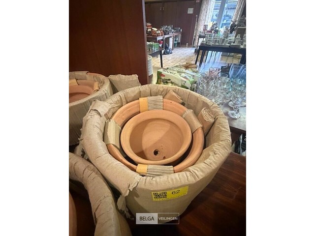 12 bloempotten - afbeelding 2 van  2