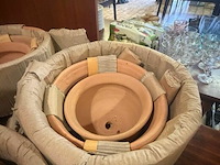 12 bloempotten - afbeelding 2 van  2