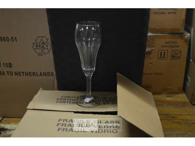 ±12 cava glazen - afbeelding 1 van  1