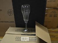 ±12 cava glazen - afbeelding 1 van  1