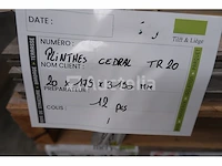 12 cedral tr20 composiet plinten - afbeelding 5 van  5