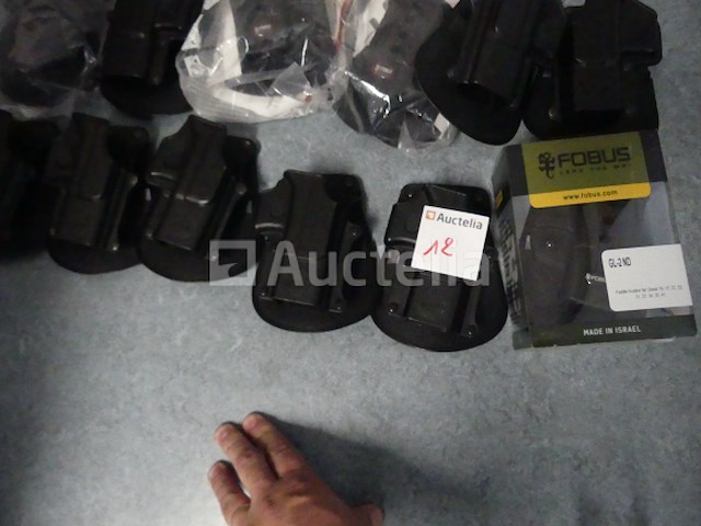 12 civiele riemomhulsels voor glock 17 wapens - afbeelding 6 van  7