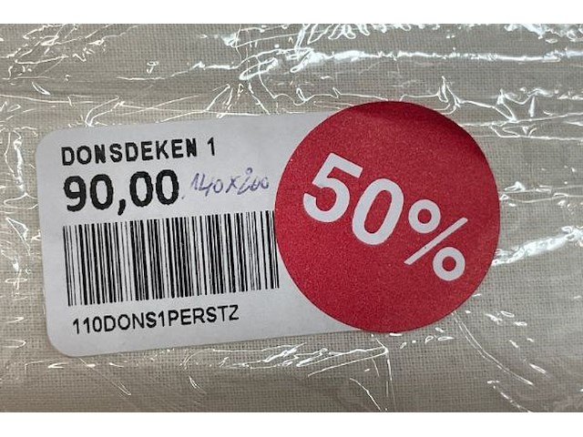 12 dekbedden, 140 x 200 cm - afbeelding 2 van  4