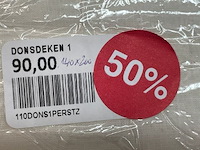 12 dekbedden, 140 x 200 cm - afbeelding 2 van  4