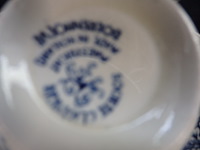 12 delig koffieservies boerenhoeve ( met merkteken) - afbeelding 4 van  4