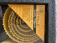 12 delige gatenboor set voor hout, kunststof, lichte metalen - afbeelding 4 van  4