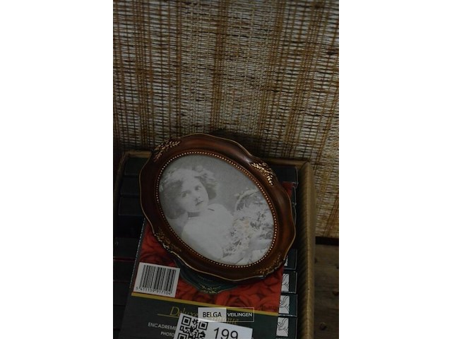 12 delux vintage foto kader 10x15cm - afbeelding 2 van  2