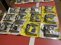 12 deur krukken inox - afbeelding 4 van  5