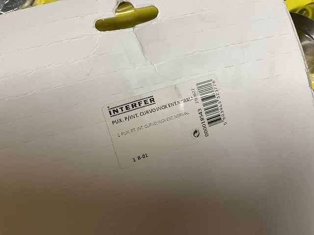 12 deur krukken inox - afbeelding 5 van  5