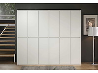 12-deurs multifunctionele kast, witte melamine - afbeelding 5 van  6