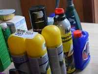 ±12 div. autoproducten