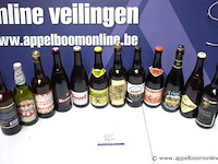 12 div flessen bier, wo chouffe, westmalle - afbeelding 1 van  3