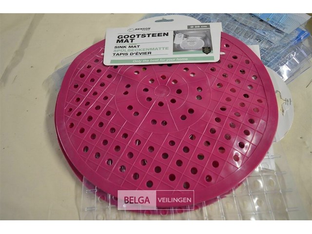 ±12 div gootsteenmatjes - afbeelding 3 van  4