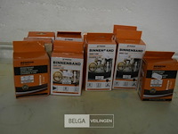 12 div maten binnenband fiets - afbeelding 1 van  2