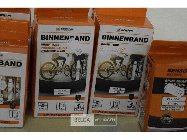 12 div maten binnenband fiets - afbeelding 2 van  2