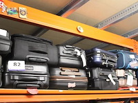 12 div reiskoffers en trolleys, zonder inhoud - afbeelding 2 van  2