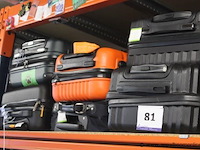 12 div reiskoffers en trolleys - afbeelding 1 van  3