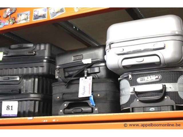 12 div reiskoffers en trolleys - afbeelding 2 van  3