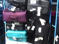 12 div reiskoffers, zonder inhoud - afbeelding 1 van  1